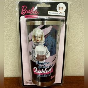 NEW Barbie Travel Mug “Houston We Have A Fashion Problem" READY TO GIFT